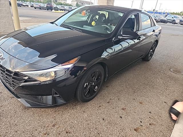 2021 hyundai elantra sel