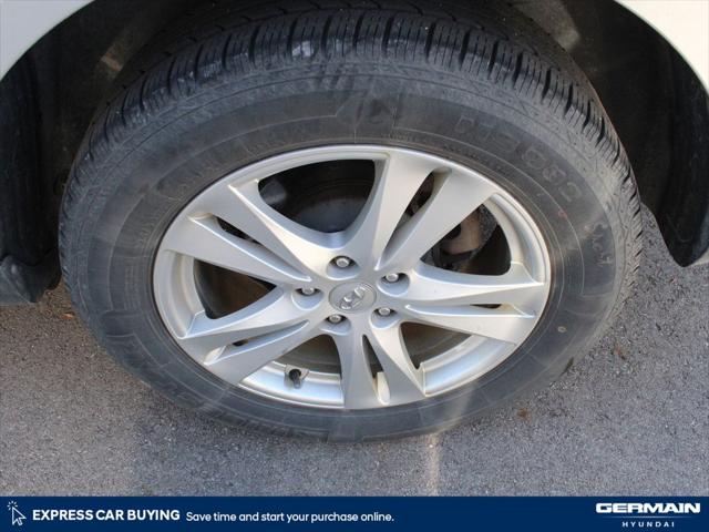 2010 hyundai santa fe se