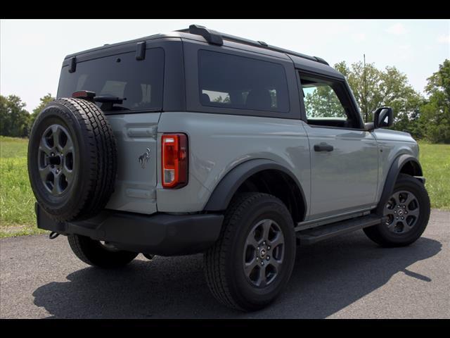2022 ford bronco big bend