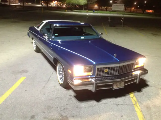 1976 buick lesablre - old school all original