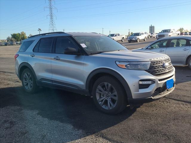 2021 ford explorer xlt