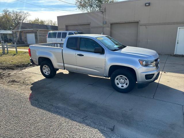 2015 chevrolet colorado wt