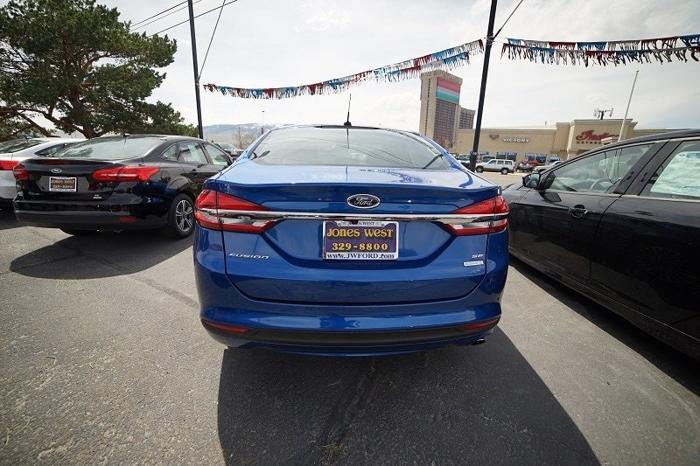 new 2017 ford fusion se reno, nv 89502 for sale in reno, nevada
