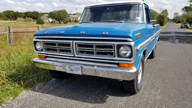1972 ford f-100 xlt ranger