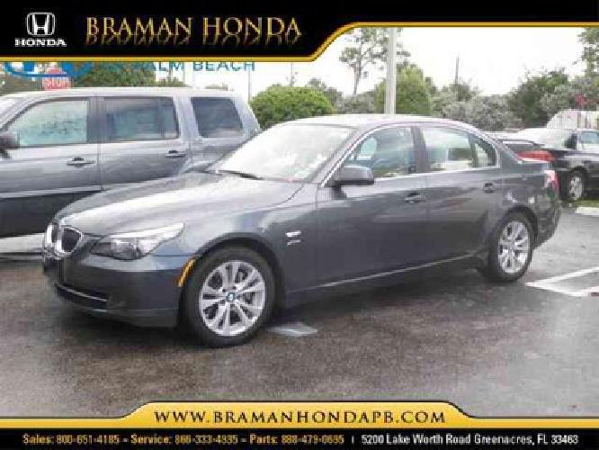 2010 bmw 5 series 535i xdrive in greenacres, fl