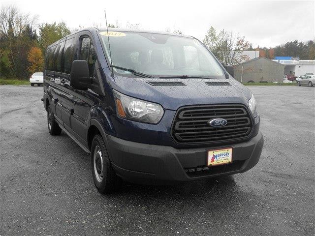 2017 ford transit passenger 350 xl 350 xl 3dr lwb low roof passenger van w/60/40 passenger side doors for sale in croydon, new hampshire
