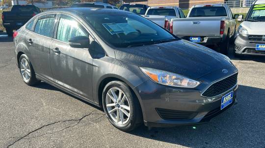 2016 Ford Focus (North America)