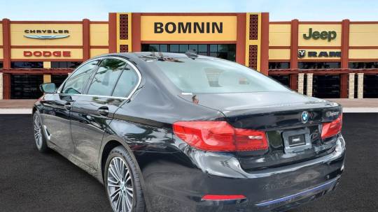 2019 BMW 5 series