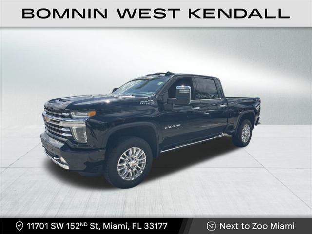 2023 chevrolet silverado 2500 high country