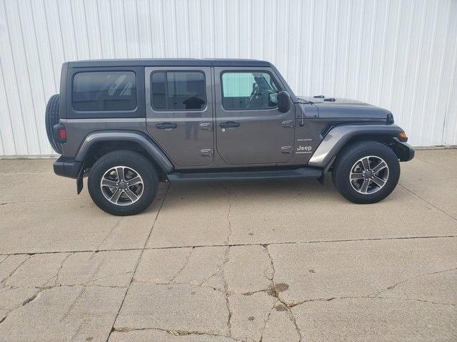 2023 jeep wrangler sahara