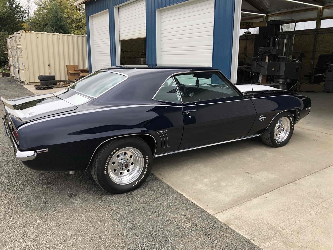 1969 chevrolet camaro ss