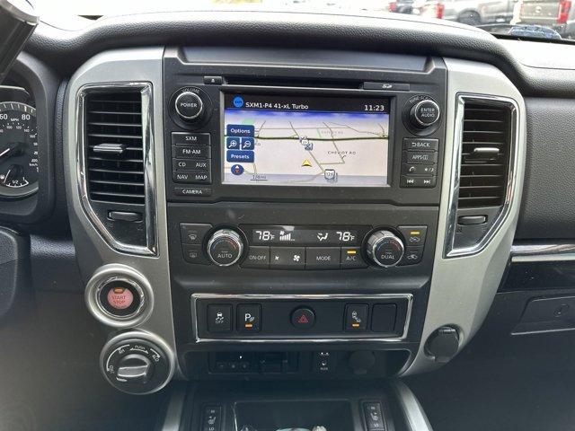 2018 nissan titan xd sv