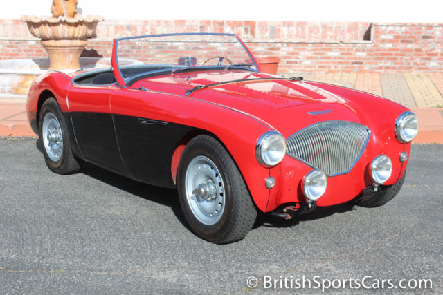 1956 austin healey 100/4 bn2 lemans conversion fully restored