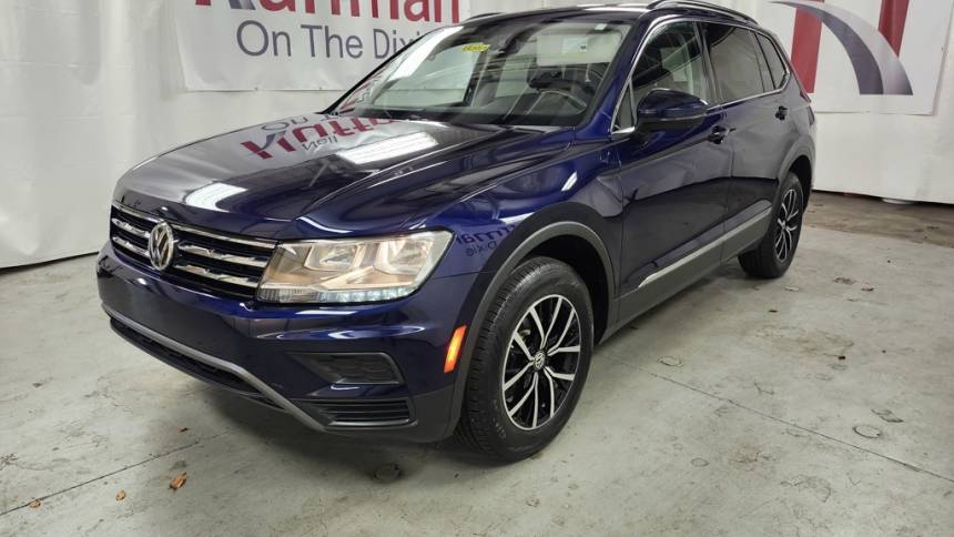 2021 volkswagen tiguan se