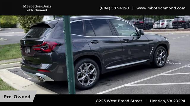 2024 bmw x3 xdrive30i
