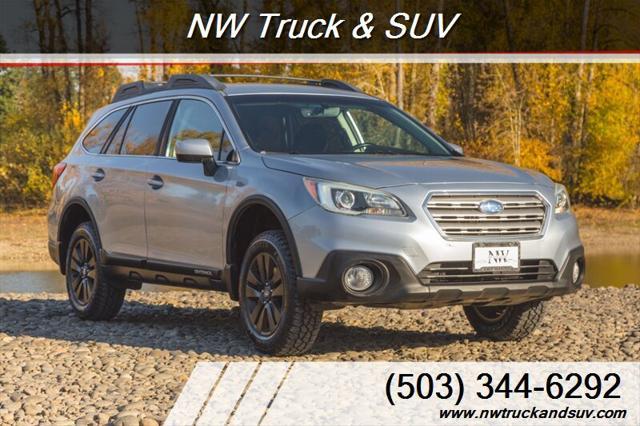 2017 subaru outback 2.5i premium