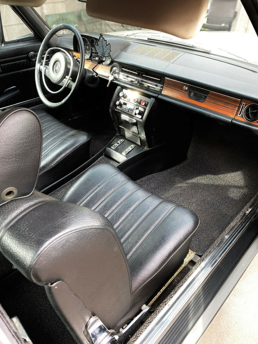 rare rust free lifelong arizona garaged mercedes benz 250c coupe gray/black