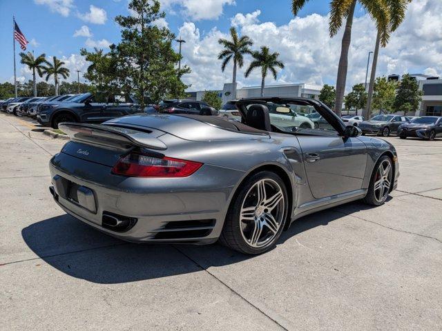 2009 porsche 911 turbo cabriolet