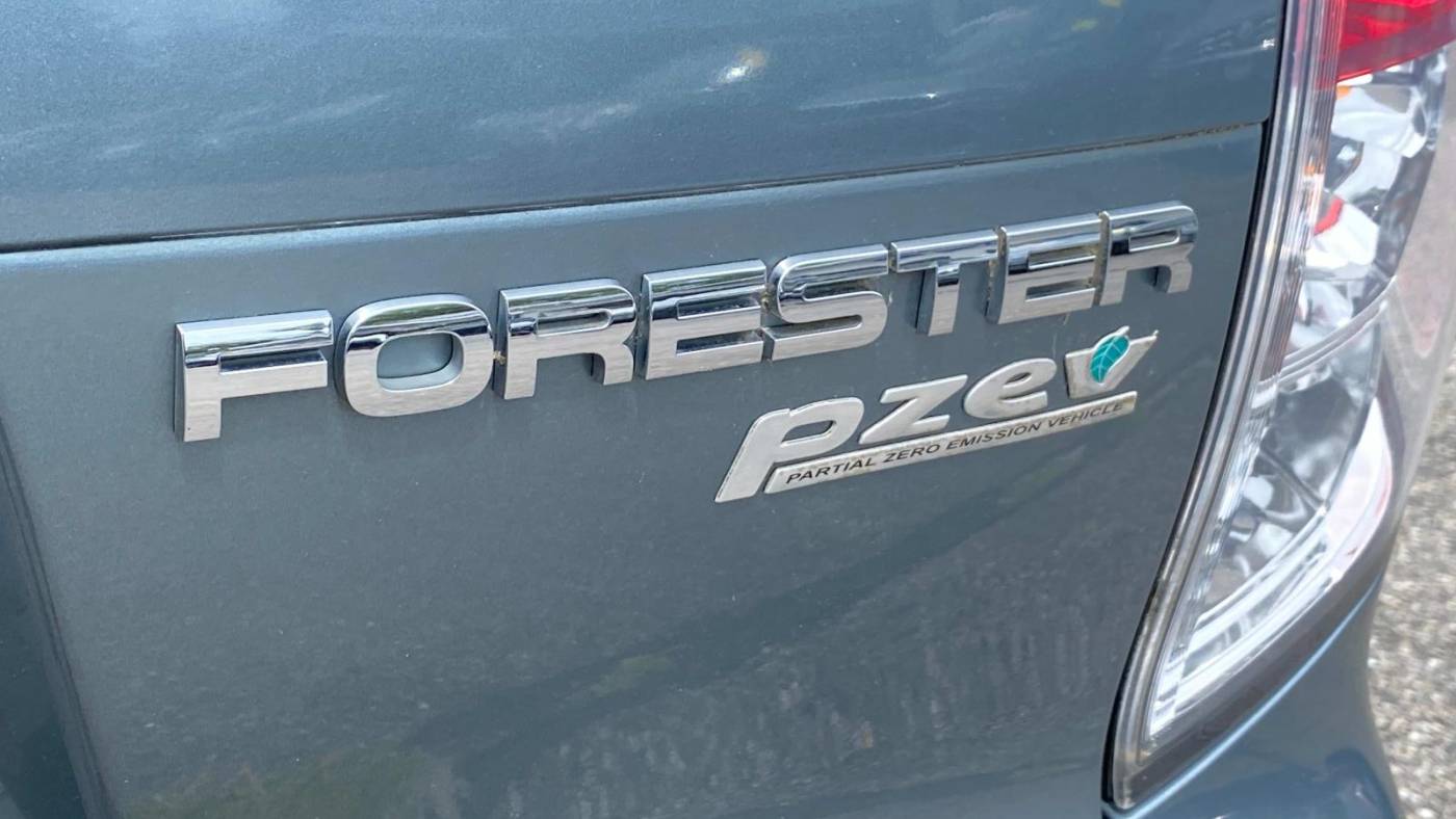 2010 subaru forester 2.5x limited
