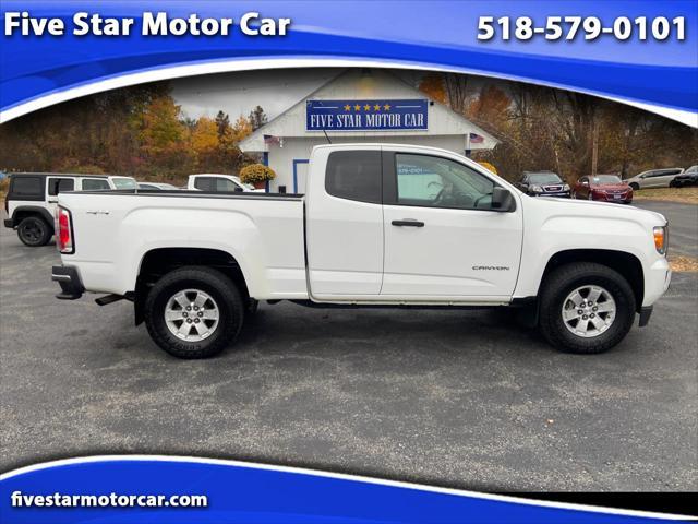 2015 gmc canyon base