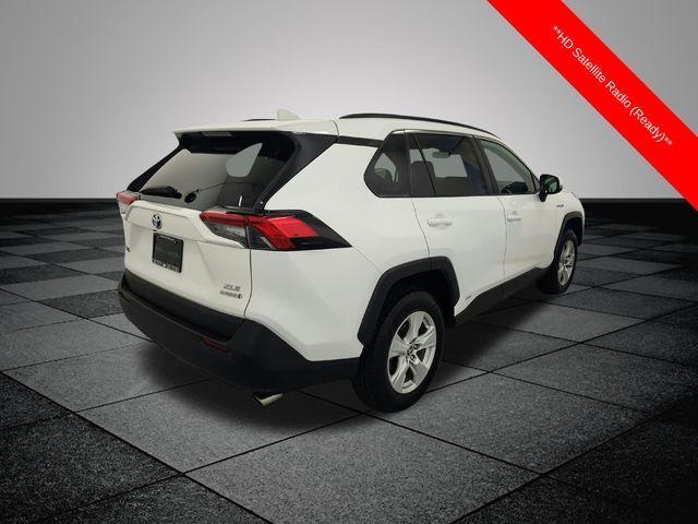 2021 toyota rav4 hybrid xle