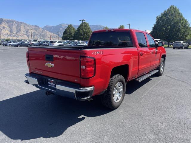 2018 chevrolet silverado 1500 1lt