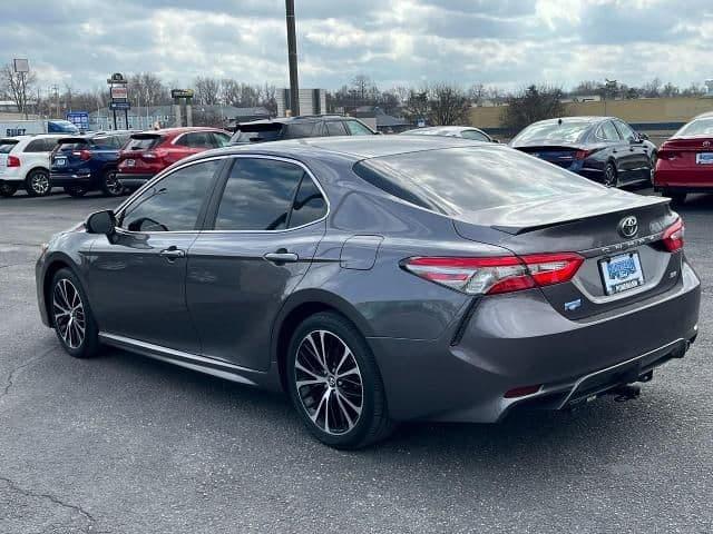 2018 toyota camry se in black walnut, missouri