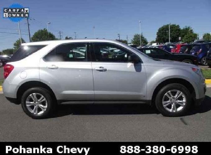 2010 chevrolet equinox ls in chantilly, va