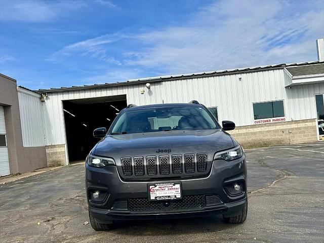 2023 jeep cherokee altitude