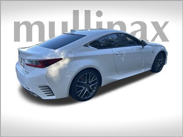 2015 lexus rc 350 base