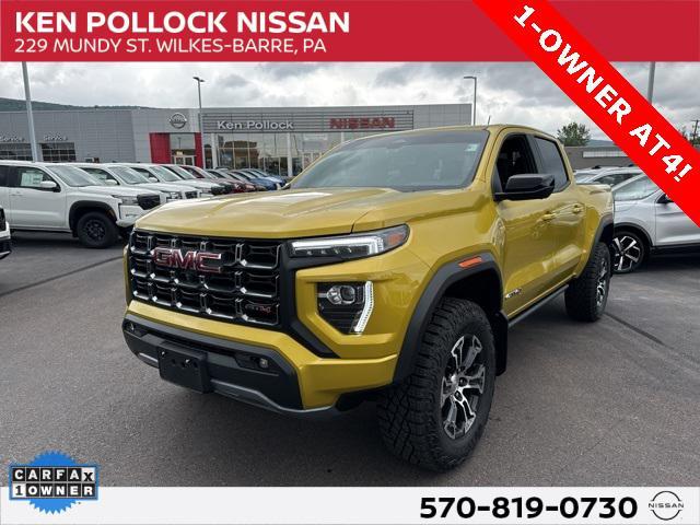 2023 gmc canyon base