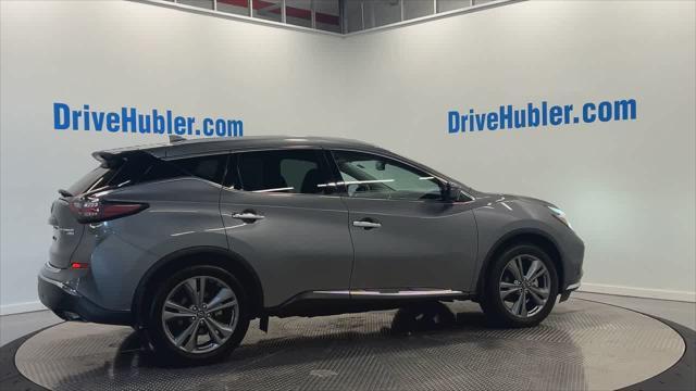 2023 nissan murano platinum intelligent awd
