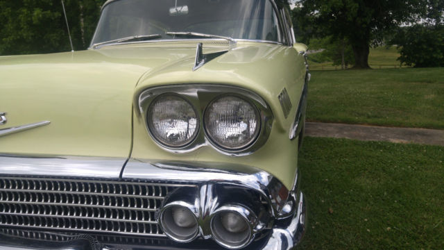 1958 chevrolet belair low miles all original 348 auto p/s rare great find