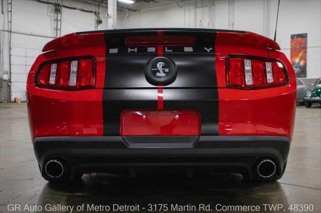 2010 ford shelby gt500 base