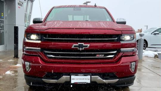 2018 Chevrolet Silverado 1500