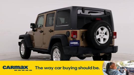 2015 Jeep Wrangler