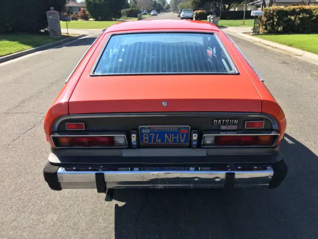 1975 datsun b210 / rare nice original condition / see video/ no reserve !