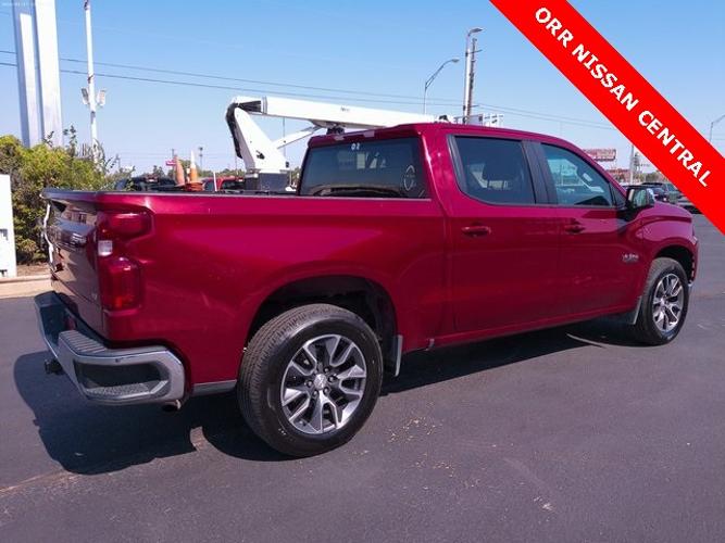 used 2021 chevrolet silverado 1500 lt