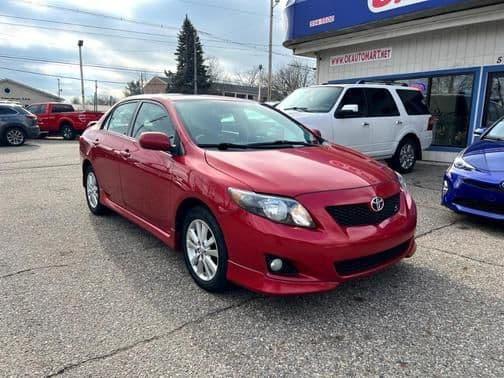 2010 toyota corolla base 4dr sedan in lansing, michigan