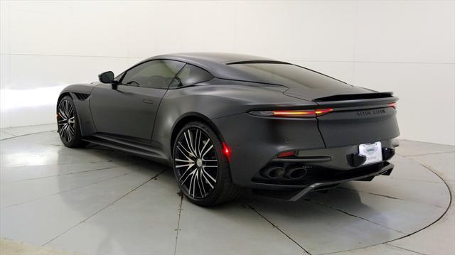 2021 aston martin dbs superleggera