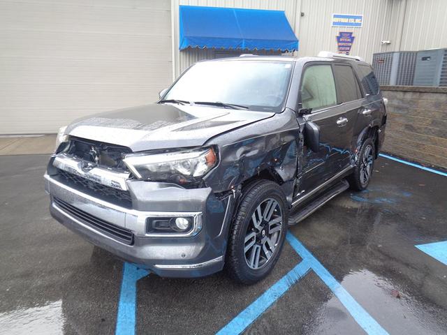 2014 toyota 4runner limited