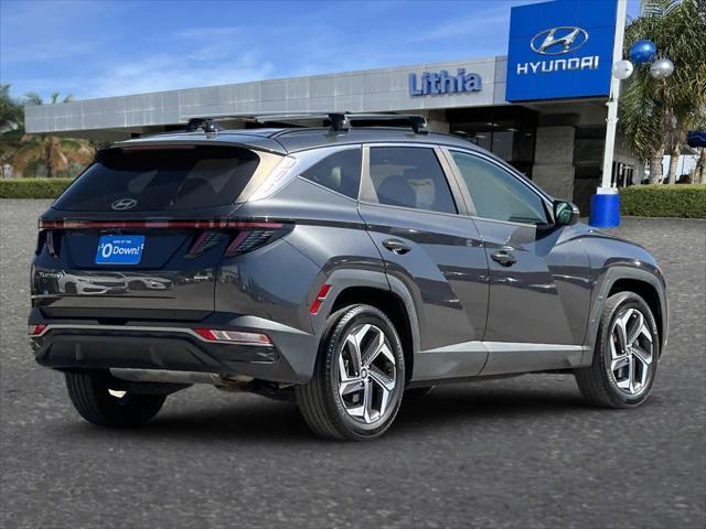 2022 hyundai tucson sel