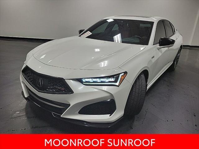 2021 acura tlx base