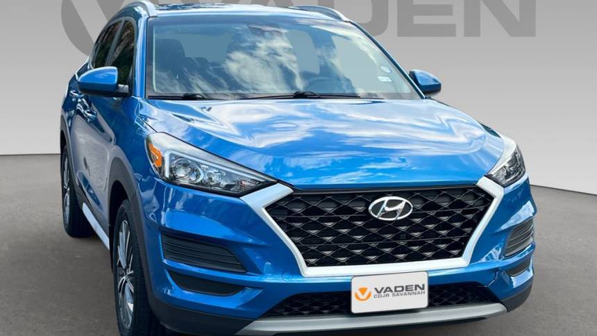 2020 hyundai tucson sel
