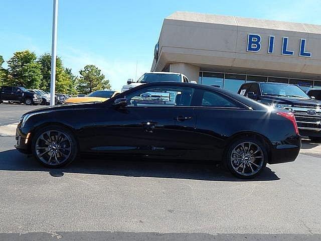 used 2016 cadillac ats 3.6 performance awd coupe stillwater, ok 74074 for sale in stillwater, oklahoma