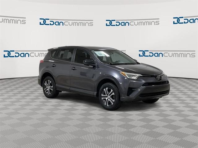 2018 toyota rav4 le