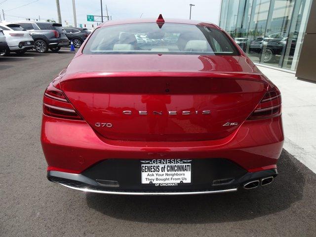 2023 genesis g70 2.0t awd