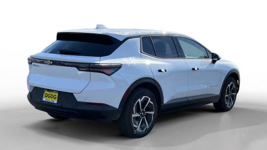 new 2025 chevrolet equinox ev lt