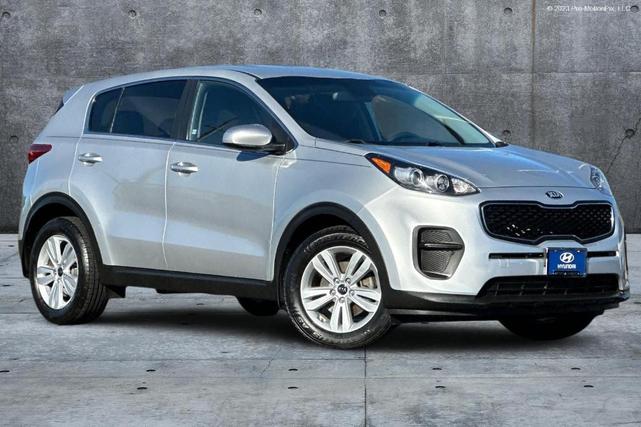 2018 kia sportage lx