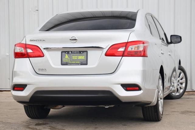 2017 nissan sentra s
